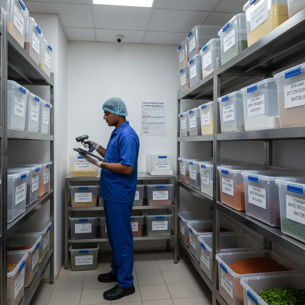 Inventory Management Systems for Cloud Kitchens