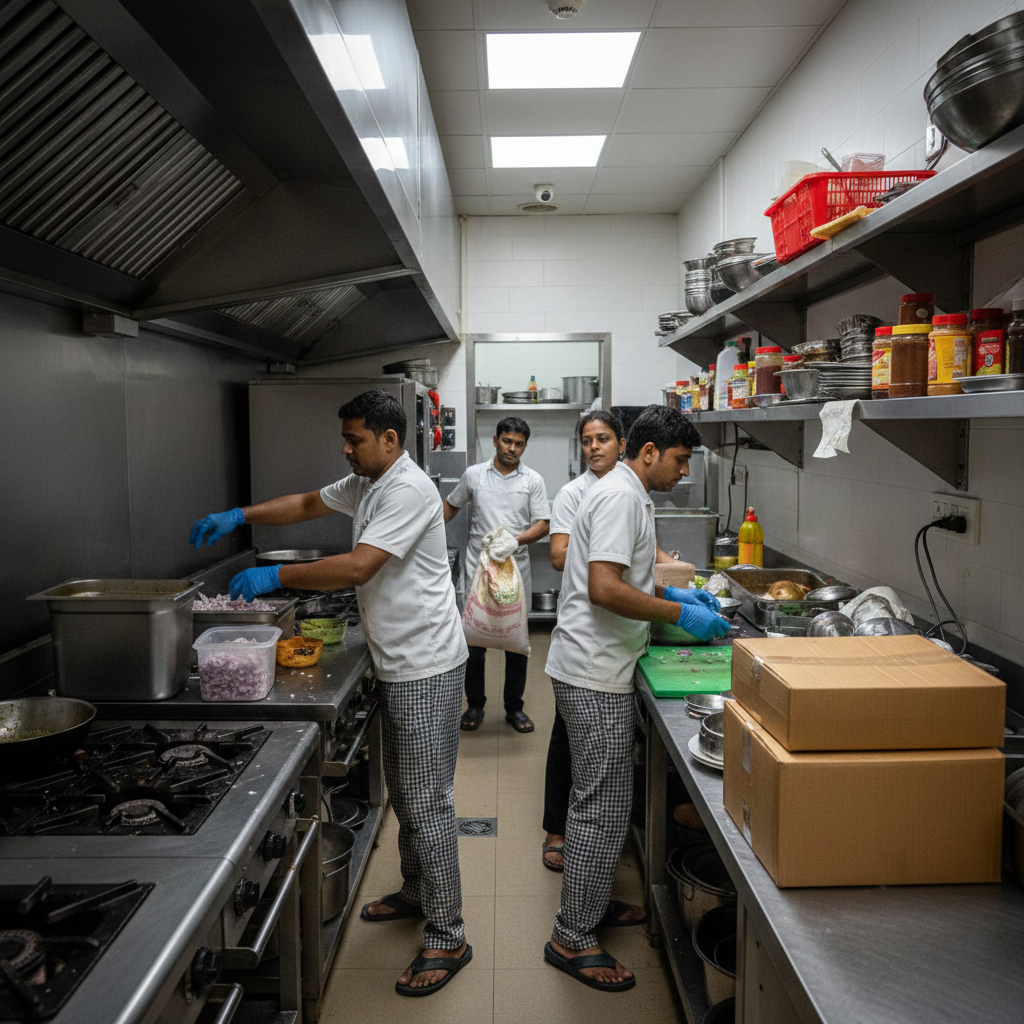 Kitchen Layout Mistakes That Slow Operations