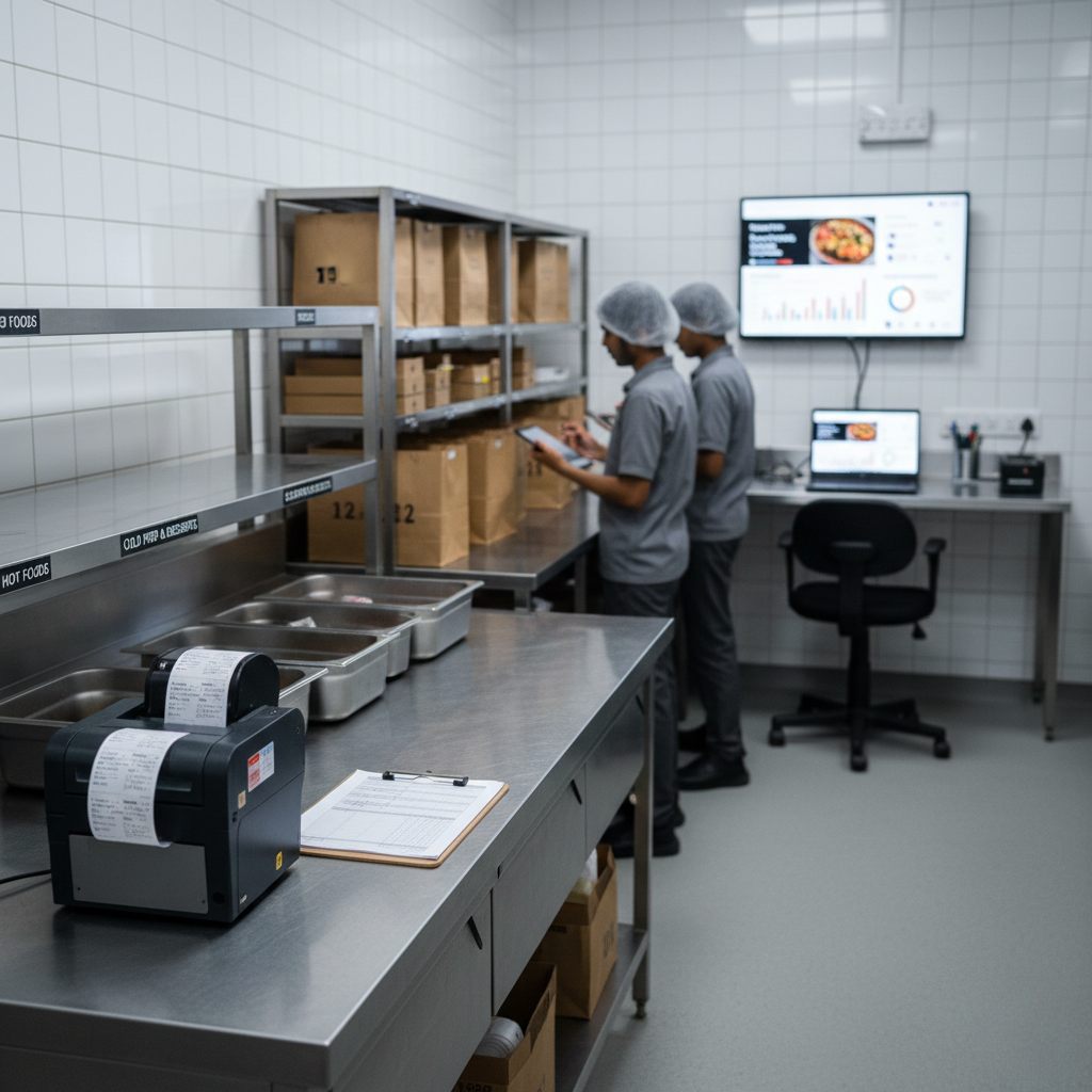 marketing spend vs ROI in cloud kitchens