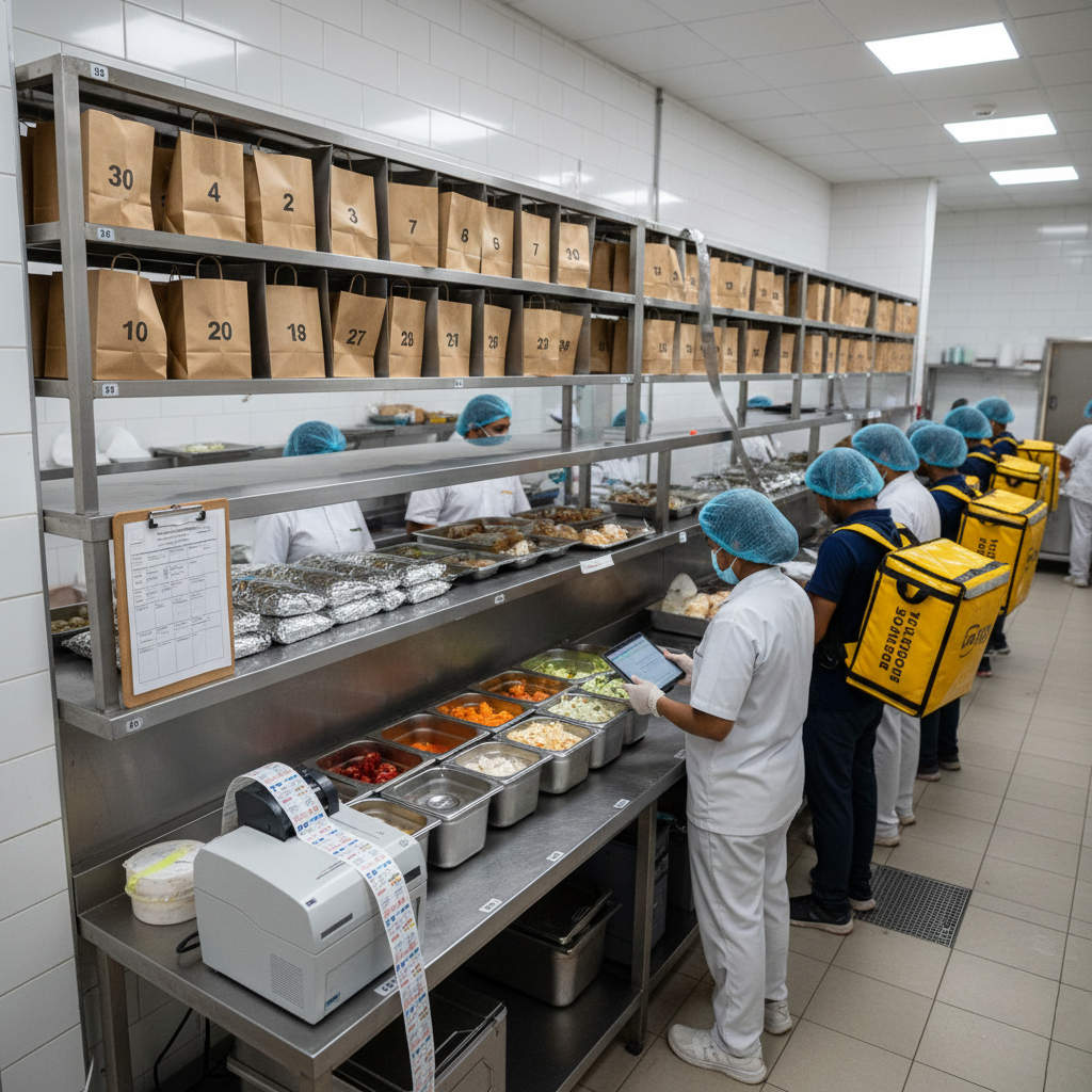 marketing spend vs profitability in cloud kitchens