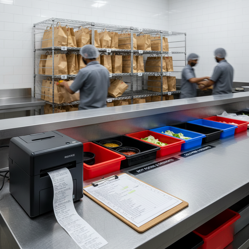 Menu Engineering for Profit in Cloud Kitchens