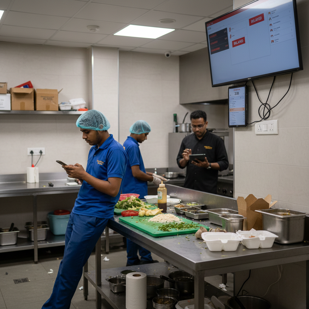 Inventory sprawl caused by excessive SKUs