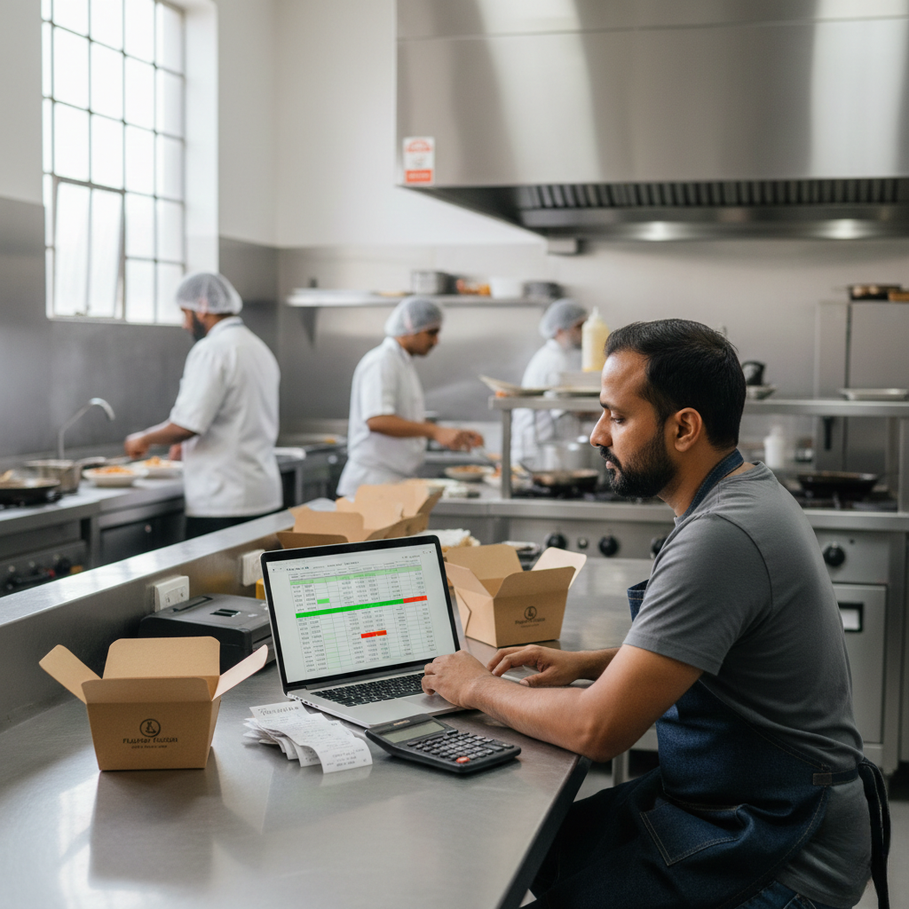 Profit First Approach for Cloud Kitchens