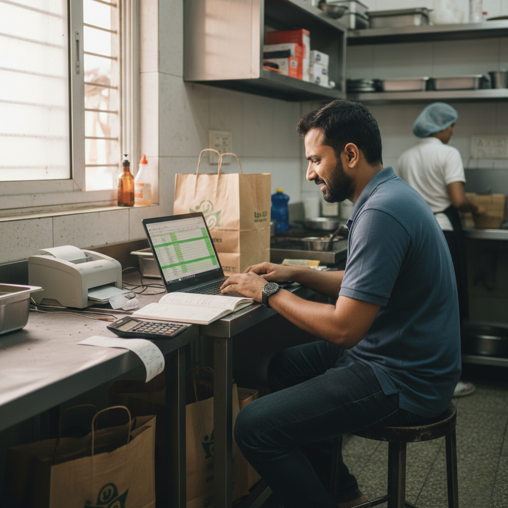 ₹2.1L/month cloud kitchen profit fix