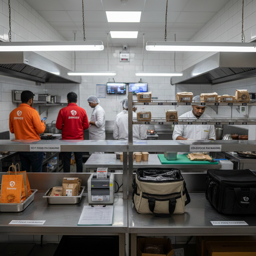 Scaling Cloud Kitchen on Swiggy and Zomato