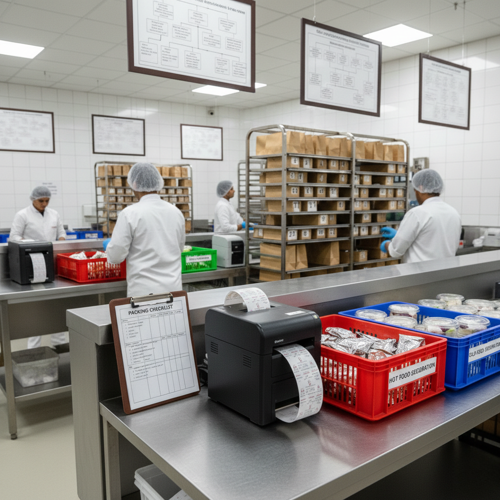 Cloud Kitchen Scaling