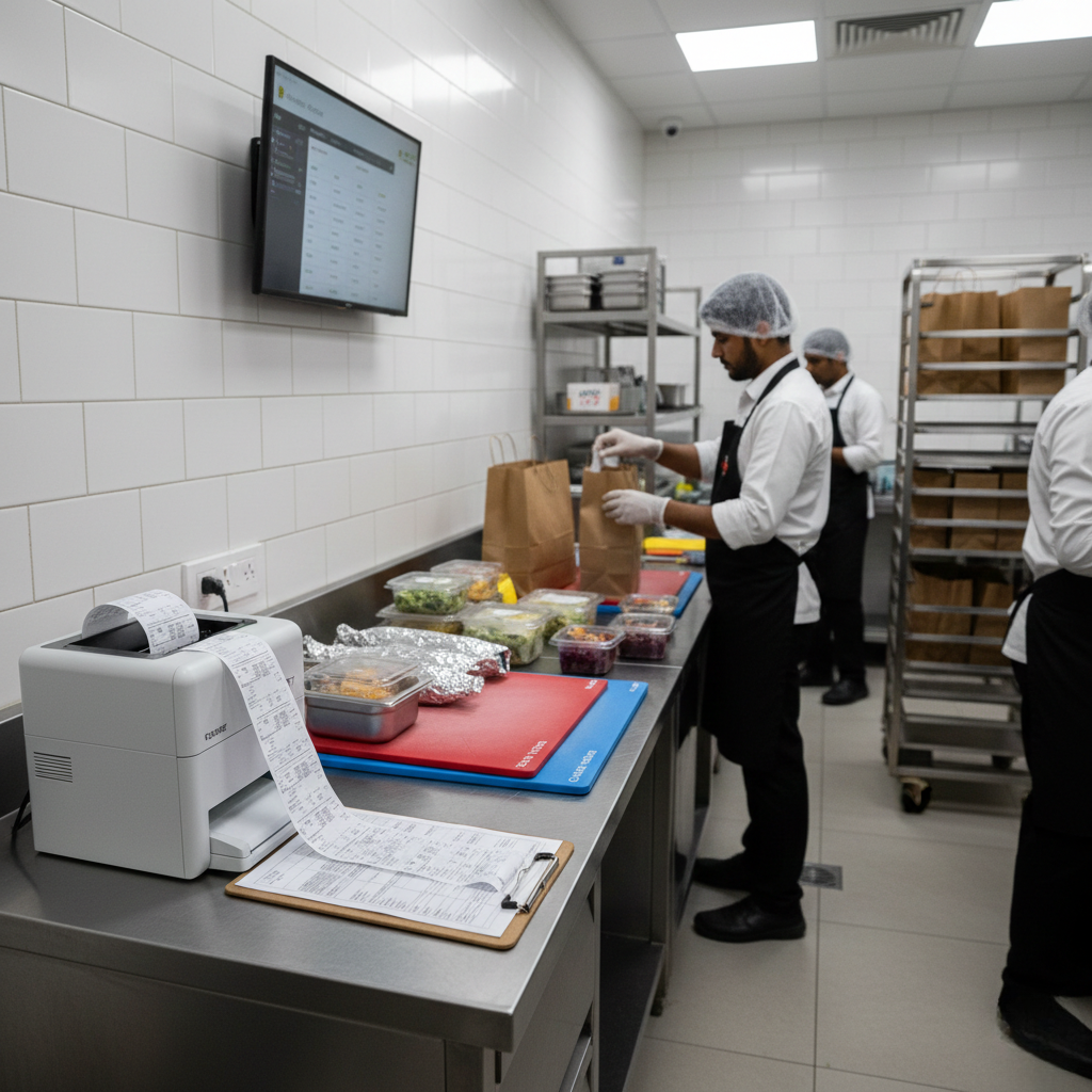 Technology in Scaling Cloud Kitchens