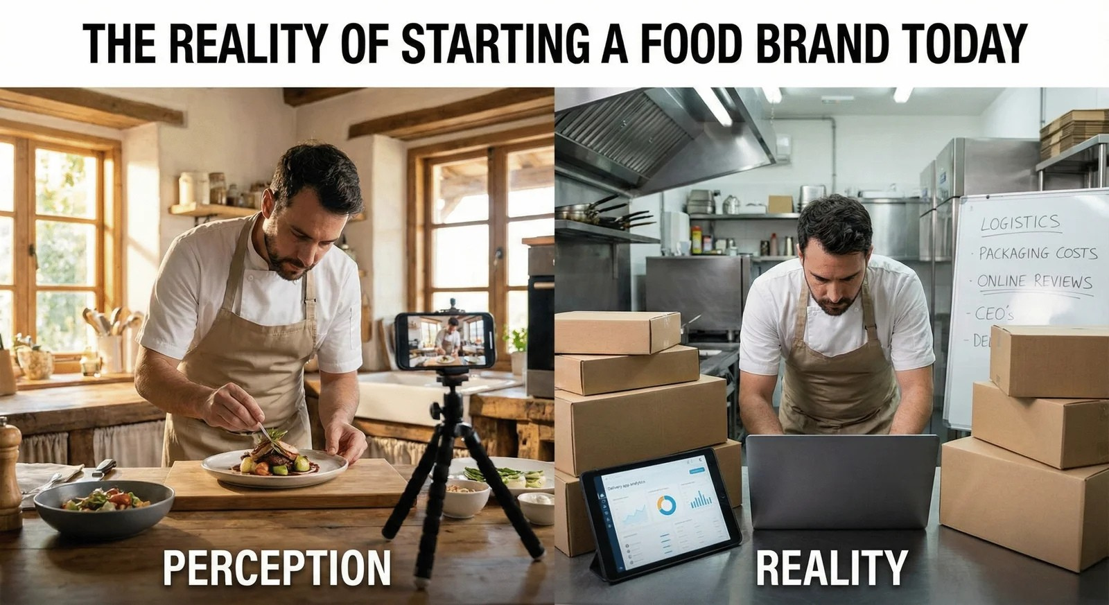 Cloud kitchen challenges