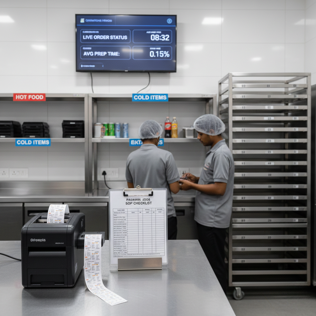 role of SOPs dashboards and controls in CKaaS