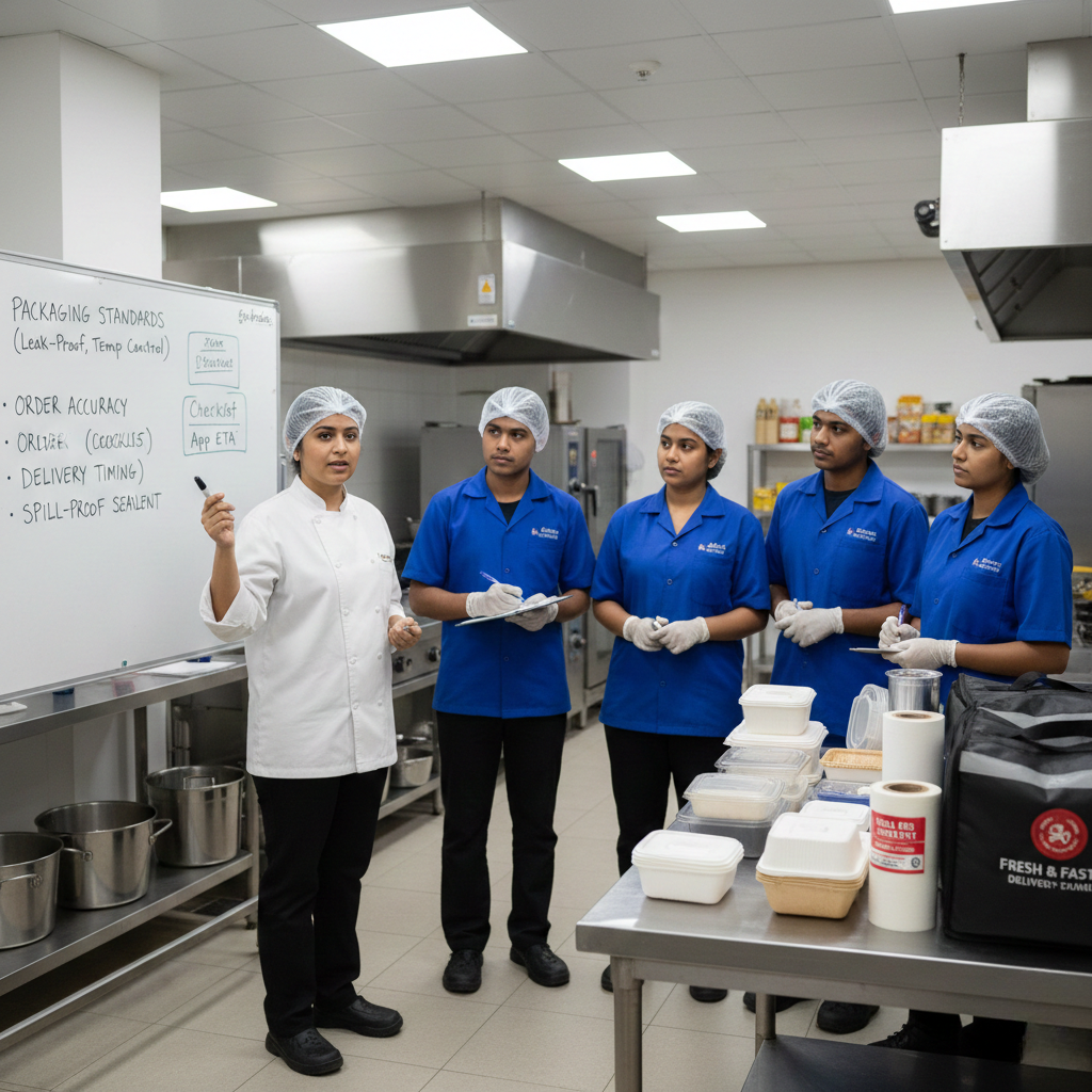 Training Kitchen Staff for Delivery-First Operations