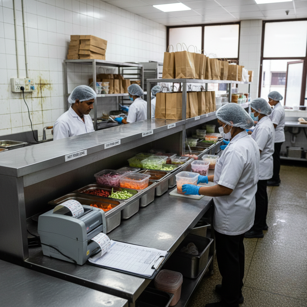 Challenges When Scaling a Cloud Kitchen