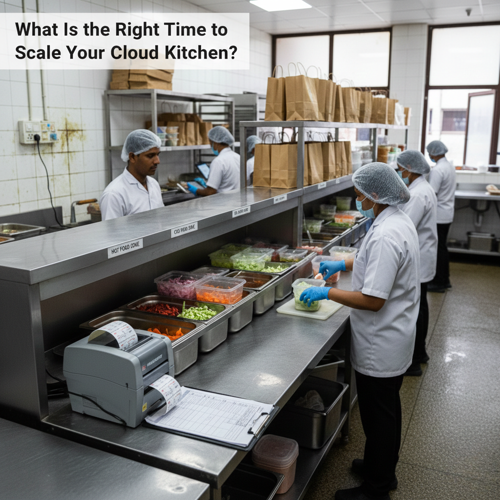 Right Time to Scale a Cloud Kitchen