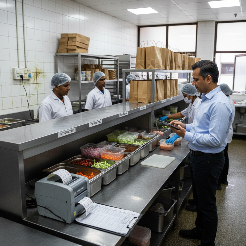 Cloud Kitchen Consultant