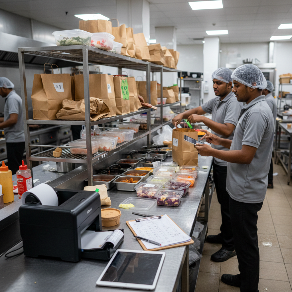 where cloud kitchens lose money daily