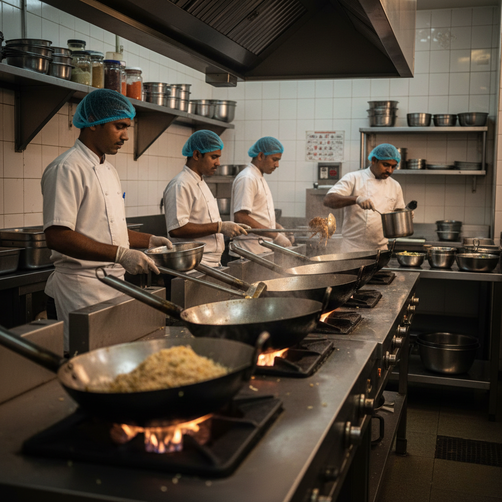 Scale Food Brand to 5-10 Locations Using CKaaS