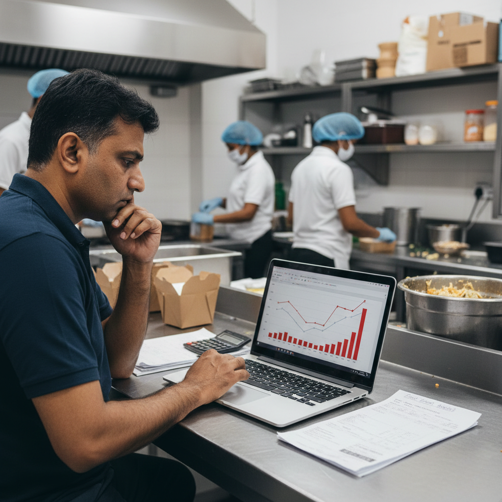 Why My Cloud Kitchen Profits Are Declining