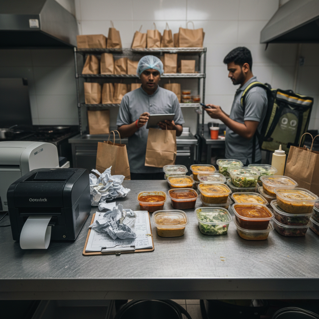 operations failures financial losses in cloud kitchens