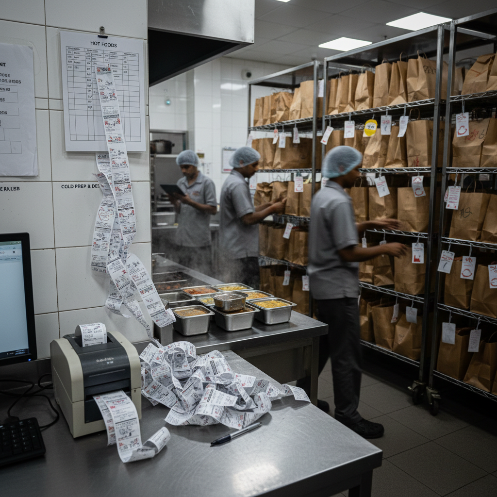 why scaling too fast reduces profit in cloud kitchens