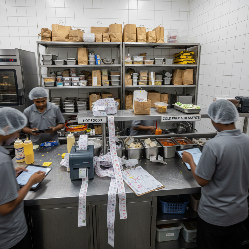 why too many SKUs reduce cloud kitchen profit