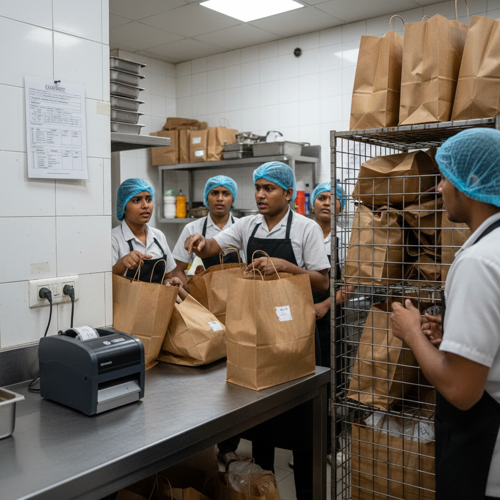 orders but no profit cloud kitchen