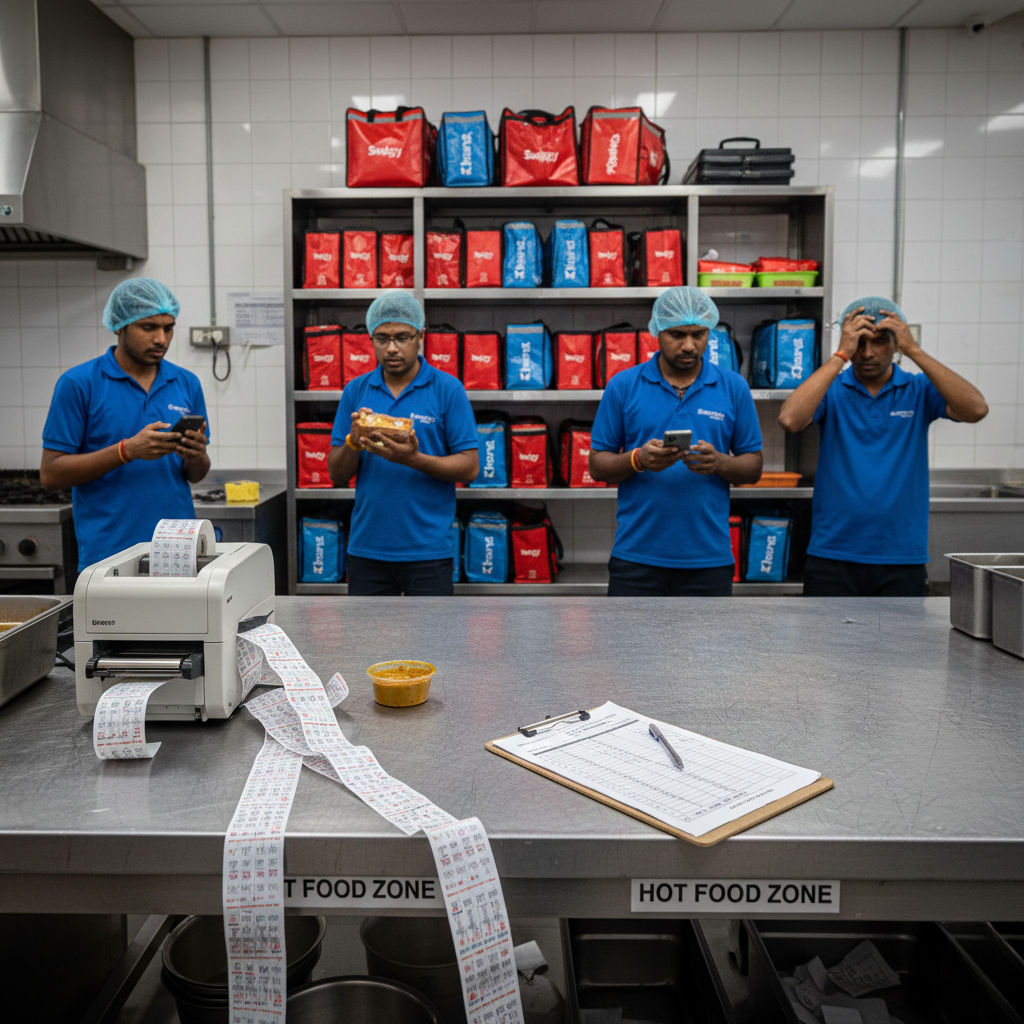 Optimizing ingredient sourcing for cloud kitchens