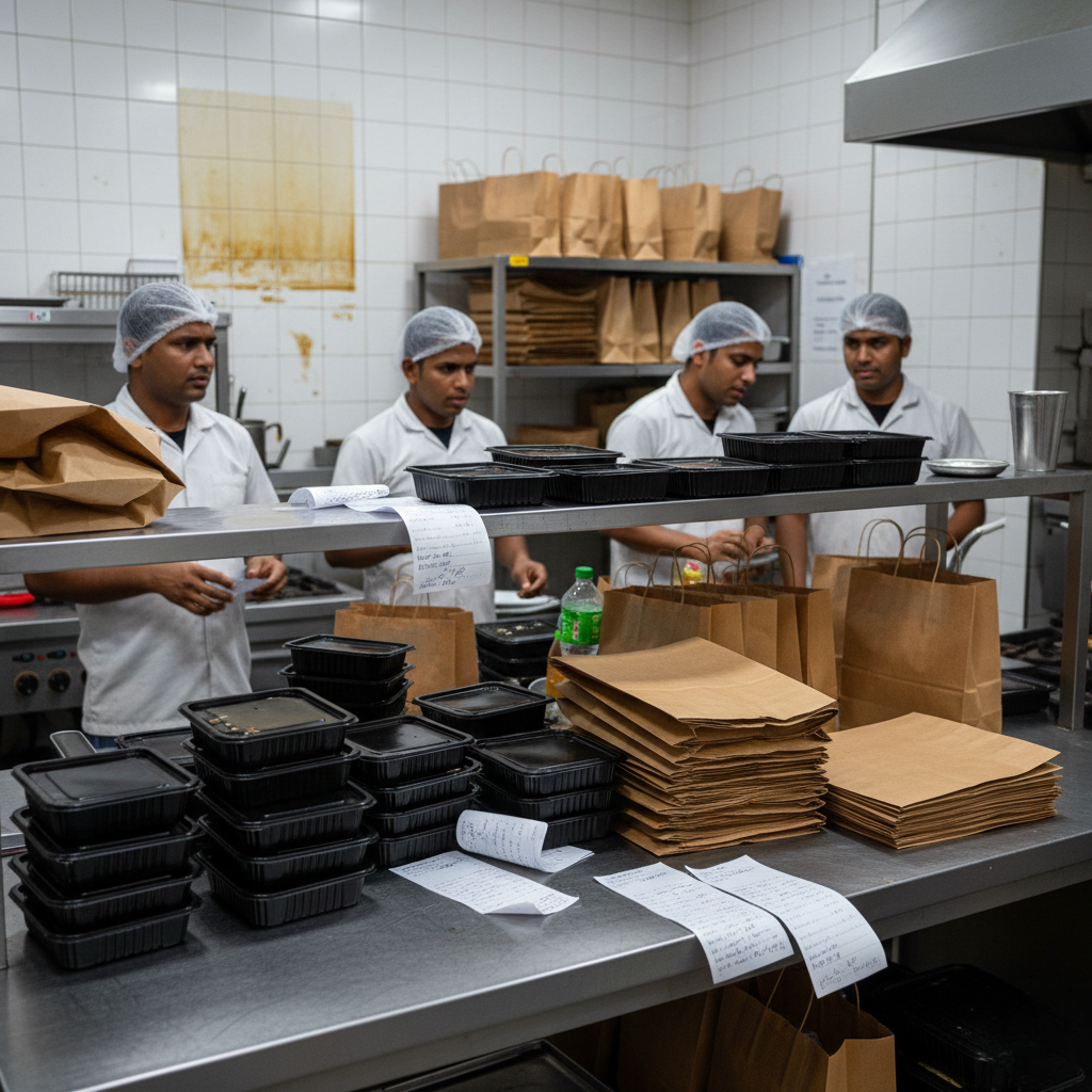 why cloud kitchens fail without SOPs