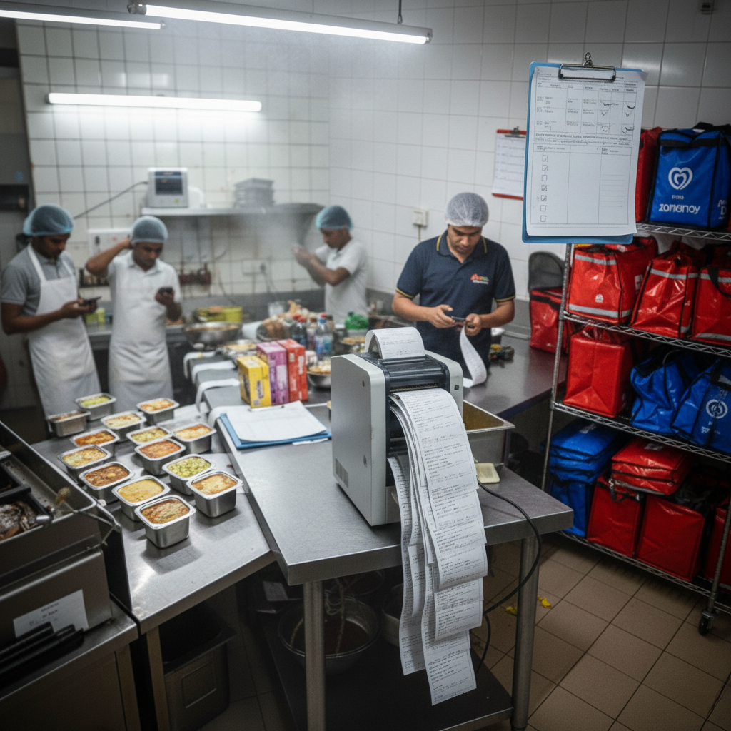 Shift-level discipline in scale-ready cloud kitchen operations