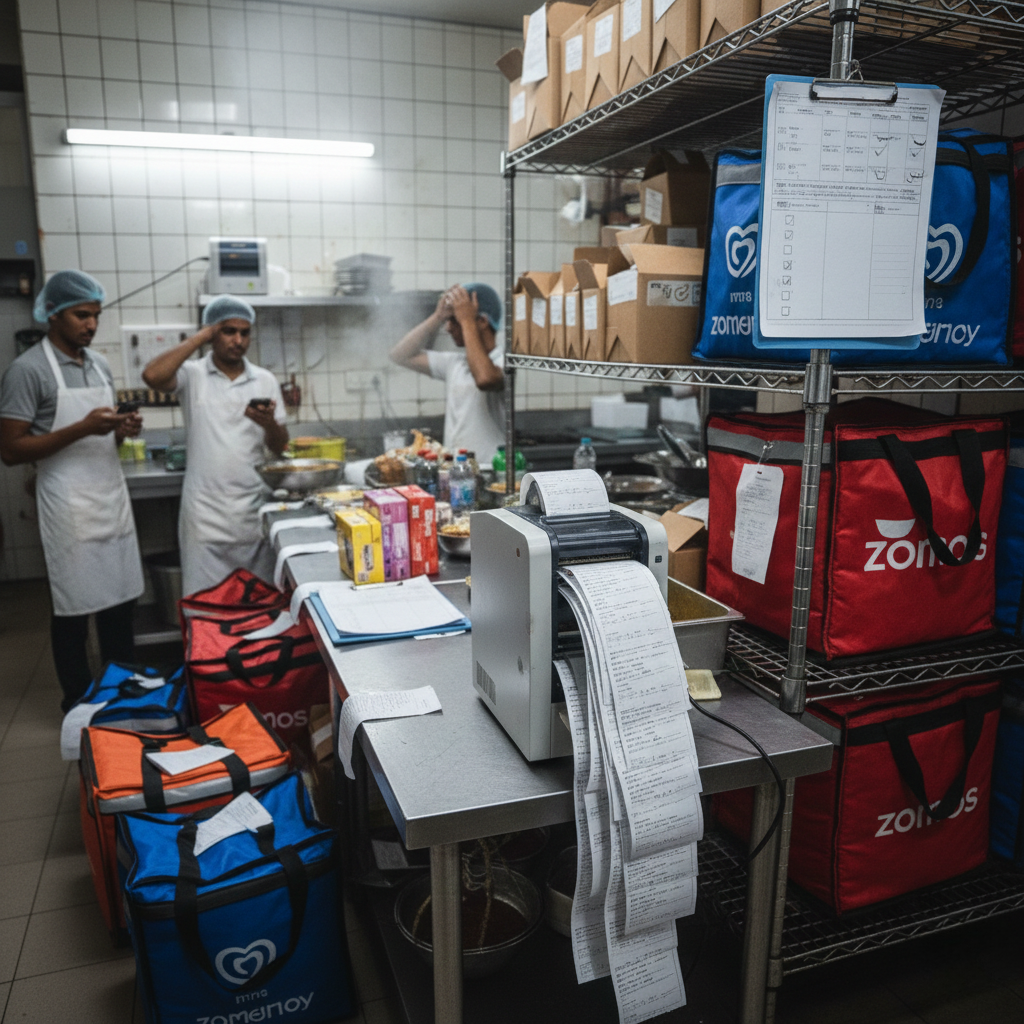 staff mistakes in cloud kitchens