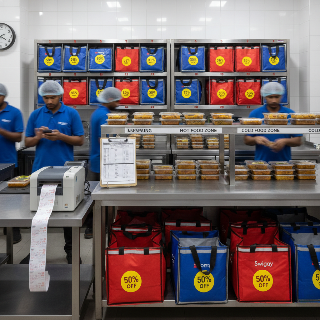 Contribution margin protection model showing discipline reducing food cost drift, refunds, cancellations and discount dependency