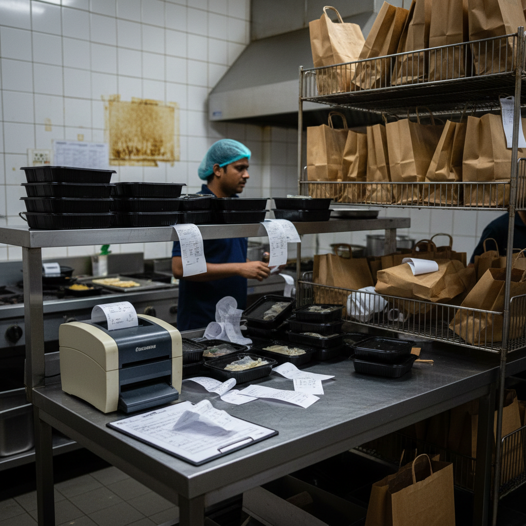 why does my cloud kitchen bleed cash every month