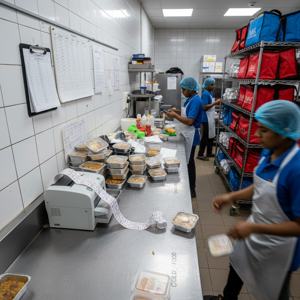 why scaling a cloud kitchen increases losses