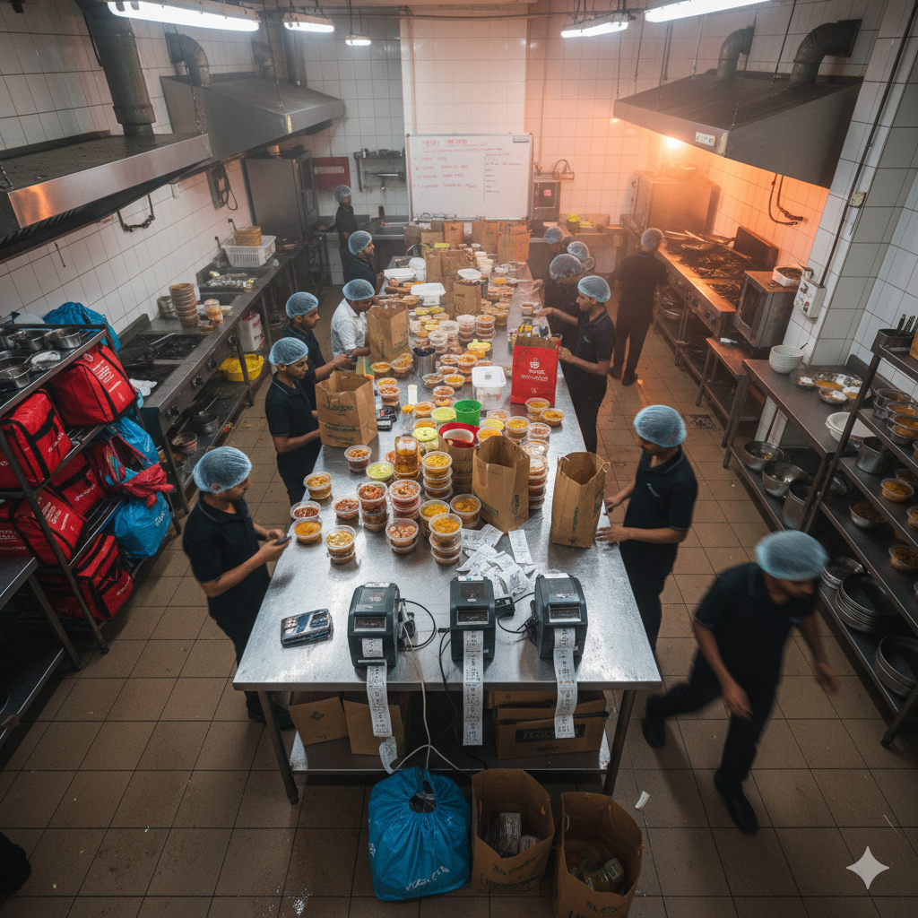 CKaaS systems implementation in cloud kitchen